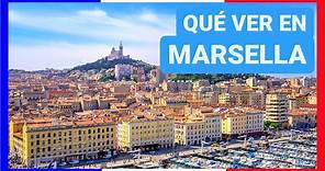 GUÍA COMPLETA ▶ Qué ver en la CIUDAD de MARSELLA (FRANCIA) 🇫🇷 🌏 Turismo y viajes FRANCIA
