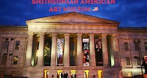 Smithsonian American Art Museum | FULL Walking Tour | Washington DC