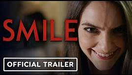 Smile - Official Trailer (2022) Sosie Bacon, Jessie T. Usher