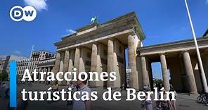 Las 12 atracciones más visitadas de Berlín
