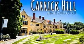 Carrick Hill | Adelaide South Australia | Travel Vlog