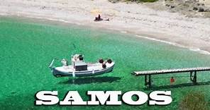 SAMOS - Greece - le spiagge più belle