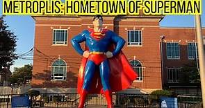 Home of Superman and Amazing Roadside Attractions: Metropolis Illinois