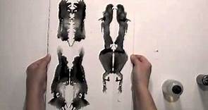 Inkblot - ink water fold quickie compilation