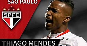 Thiago Mendes • 2017 • Sao Paulo FC • Best Skills, Passes & Goals • HD 720p