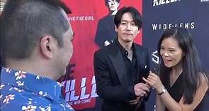 Jang Hyuk Red Carpet Interview for The Killer