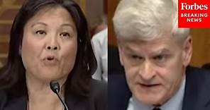 Bill Cassidy Presses Labor Secretary Nominee Julie Su To Name Any Time She Resolved A Labor Dispute