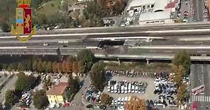 Bologna, disastro in autostrada: le immagini dall'alto il giorno dopo l'incidente
