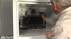 Refrigerator Repair - Replacing the Freezer Evaporator Fan Motor (Whirlpool Part # 4389142)