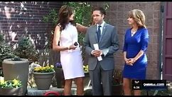 News Anchor and Weather Woman Have Awkward Fight on Live TV!
