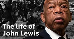 The life of US civil rights hero John Lewis