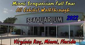 Miami Seaquarium Full Tour - Virginia Key, Miami, Florida