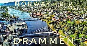 Norway trip. Drammen