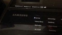 Samsung Dryer Noise (13 Months old) DV50K8600GV/A3