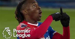 Eberechi Eze's sublime finish equalizes for Crystal Palace v. Blades | Premier League | NBC Sports
