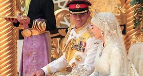 Brunei's Prince's royal wedding reaches climax