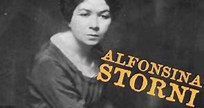 Historia de Alfonsina Storni