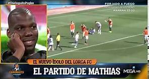 EXHIBICIÓN de MATHIAS POGBA con el LORCA FC
