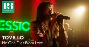 Tove Lo - No One Dies From Love / live i P3 Session