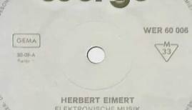Herbert Eimert – Einführung in die Elektronische Musik