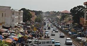 Bissau - Capital da Guiné Bissau