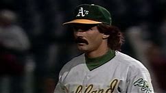Eckersley's 50th save of 1992