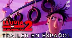 Lluvia de Albóndigas 2 - Tráiler en Español | Sony Pictures España