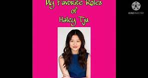 My Favorite Haley Tju Voice Roles