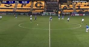 Devan Tanton - Fulham U21 vs Everton U21 in PL2