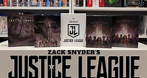 Zack Snyder's Justice League 4k & Bluray Collector's Edition.
