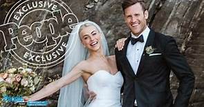 Julianne Hough Is Married! The 'DWTS' Judge Weds NHL Star Brooks Laich in an Elegant Outdoor Idaho Ceremony