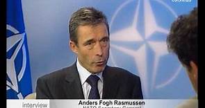 interview: Anders Fogh Rasmussen, Segretario generale della Nato