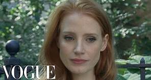 Jessica Chastain Stars in "Scripted Content" - Vogue Original Shorts