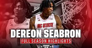 Dereon Seabron Full 21-22 NC State Highlights | Elite Slasher & NBA Draft Prospect