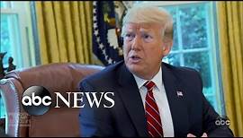President Trump: 30 Hours l Interview with George Stephanopoulos l Part 3