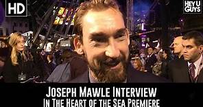 Joseph Mawle Premiere Interview - In the Heart of the Sea