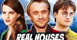 The REAL Hogwarts Houses of 15 Harry Potter Actors - Harry Potter Explained