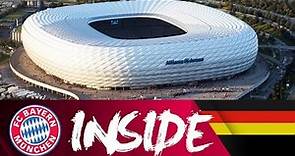 Hinter den Kulissen der Allianz Arena - Teil 1 | Inside FC Bayern