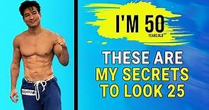Mario Lopez (50 Years Old) Shares His Secrets To Look 25 | Work out + Diet Revealed