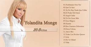 Yolandita Monge Exitos II Top 20 Mejores Canciones de Yolandita Monge