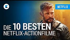 10 Actionfilme exklusiv auf Netflix