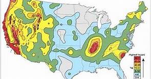 USGS Seismic Hazard Maps Explained