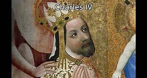 Charles IV | King of Bohemia and Holy Roman Emperor