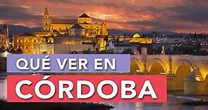 Qué ver en Córdoba | 10 Lugares imprescindibles 🇪🇸