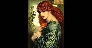 Proserpina-Dante Gabriel Rossetti