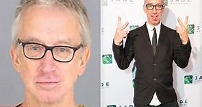 Andy Dick arrested for public intoxication, failing to register as sex offender