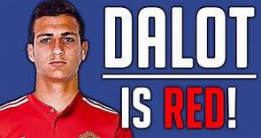 Diogo Dalot has completed his medical and signed his contract...Dalot is a red! Official announcement is imminent.