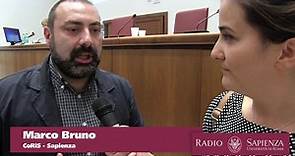 RadioSapienza - 🎤 Intervista a Marco Bruno, docente del...