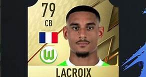 L'évolution FIFA de Maxence Lacroix !