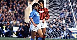 Did Maldini manage to stop Maradon ? #Maldini #Maradona #SerieA